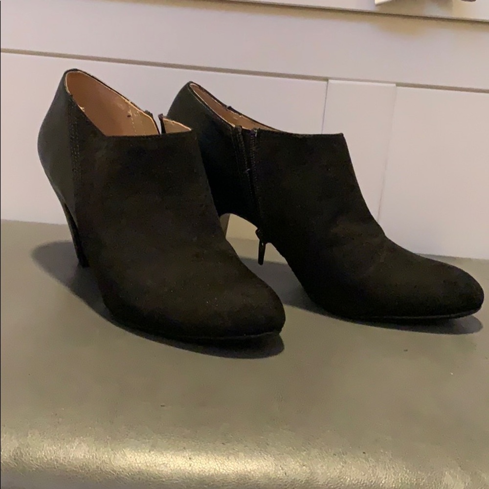 Black Naturalizer Booties